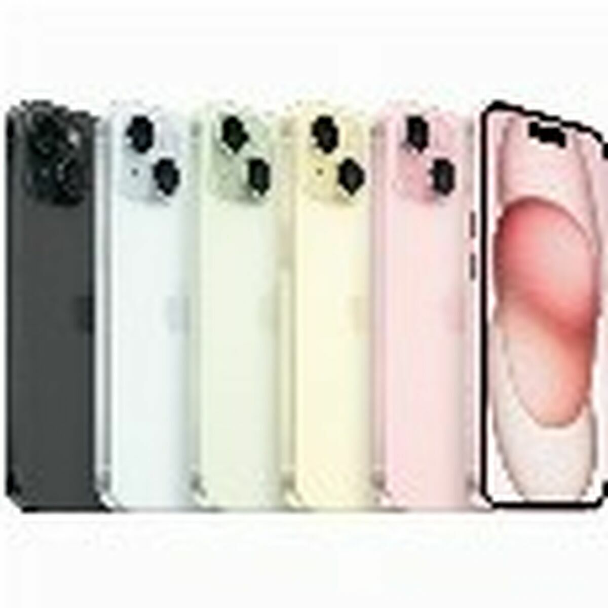 Smartphone Apple iPhone 15 6,1" Hexa Core 6 GB RAM 128 GB Pink