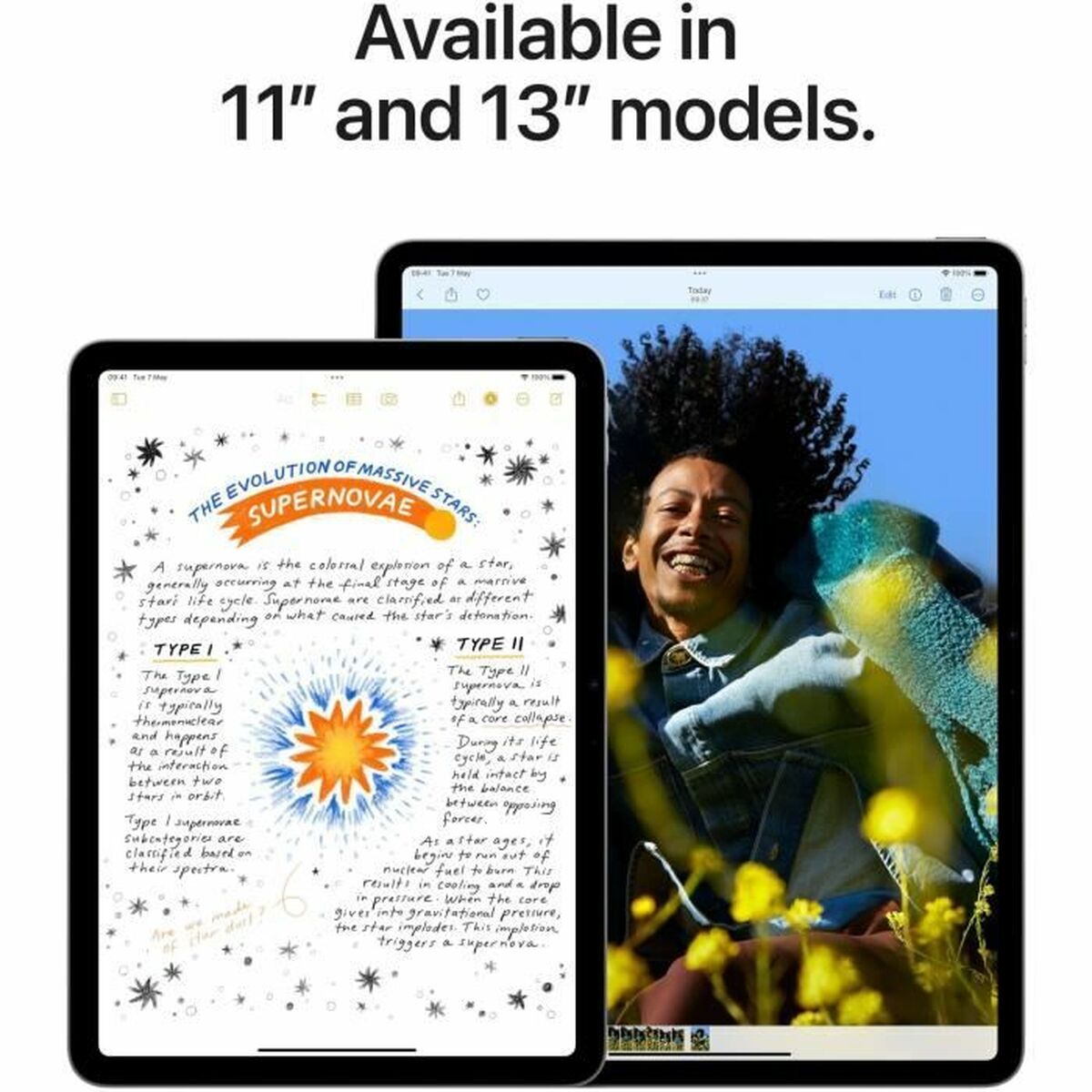 Tablet Apple iPad Air 2024 11" M2 8 GB RAM 128 GB Grey