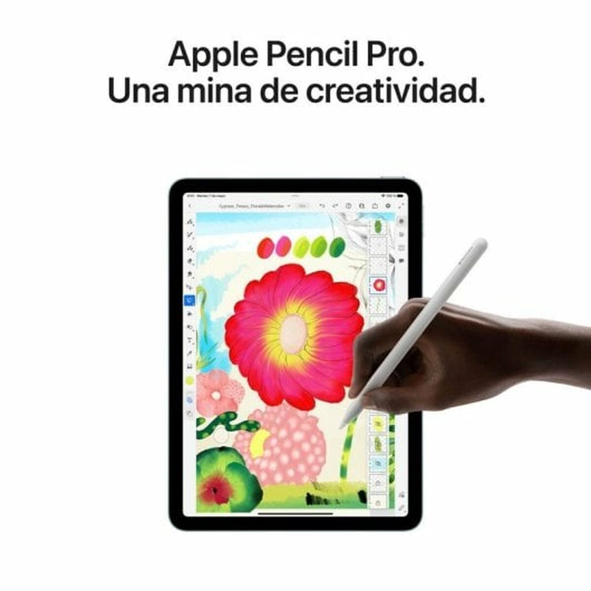 Tablet Apple iPad Air 2024 11" M2 8 GB RAM 128 GB Purple