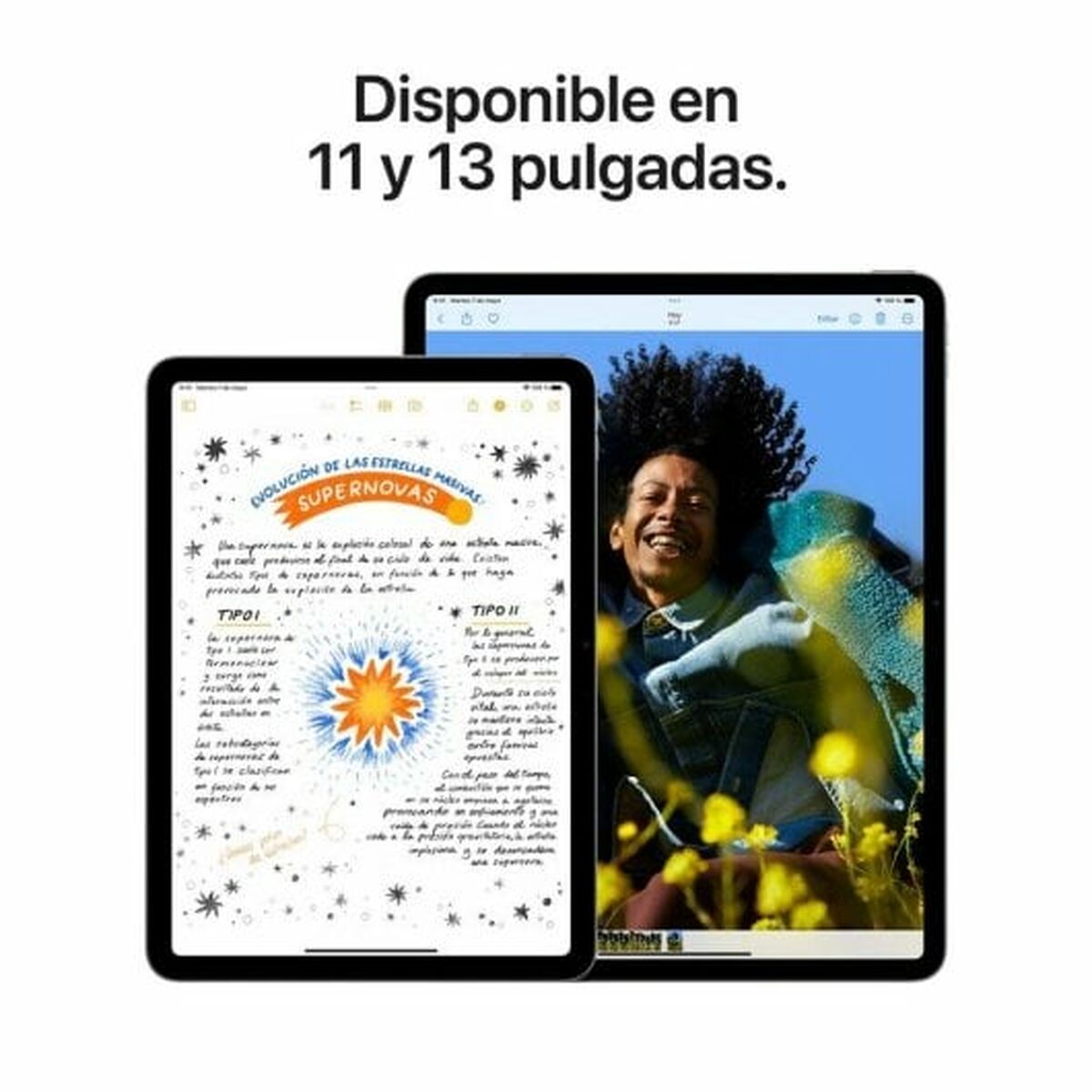 Tablet Apple iPad Air 2024 13" M2 8 GB RAM 128 GB Purple