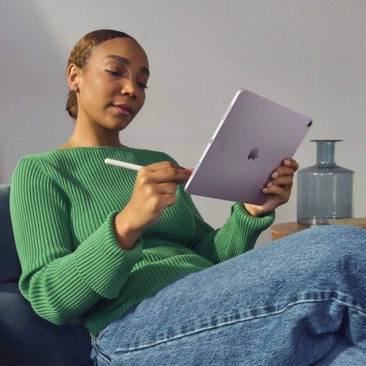 Tablet Apple iPad Air 2024 13" M2 8 GB RAM 128 GB Purple