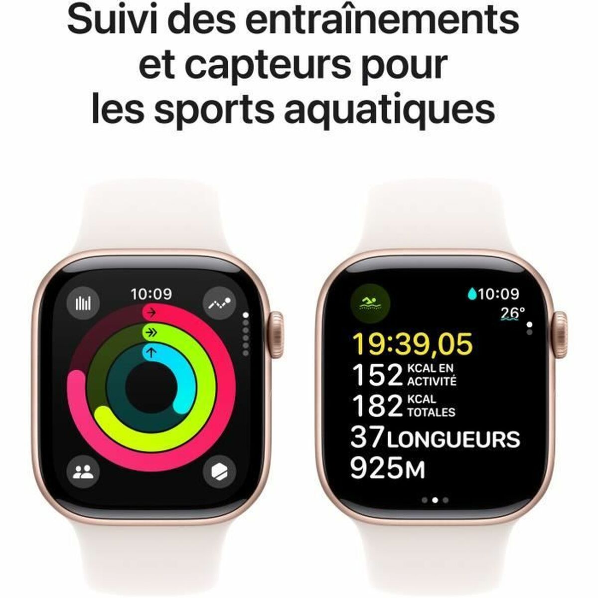 Smartwatch Apple Watch Series 10 Pink 1,77"
