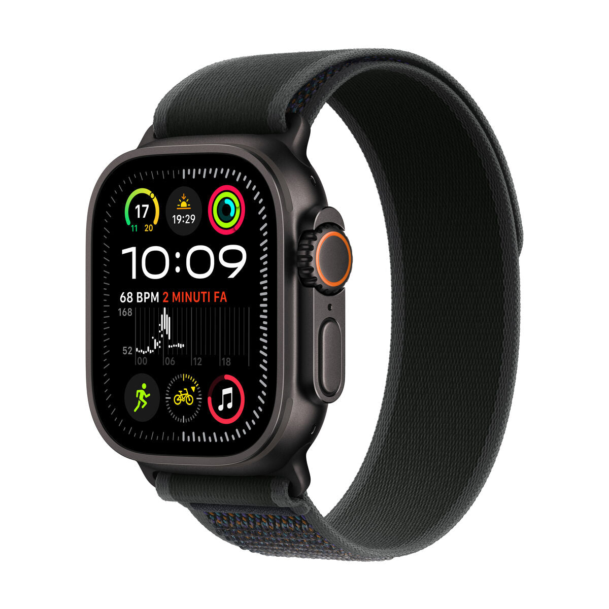 Smartwatch Apple Watch Ultra 2 Black 1,92" 49 mm Titanium