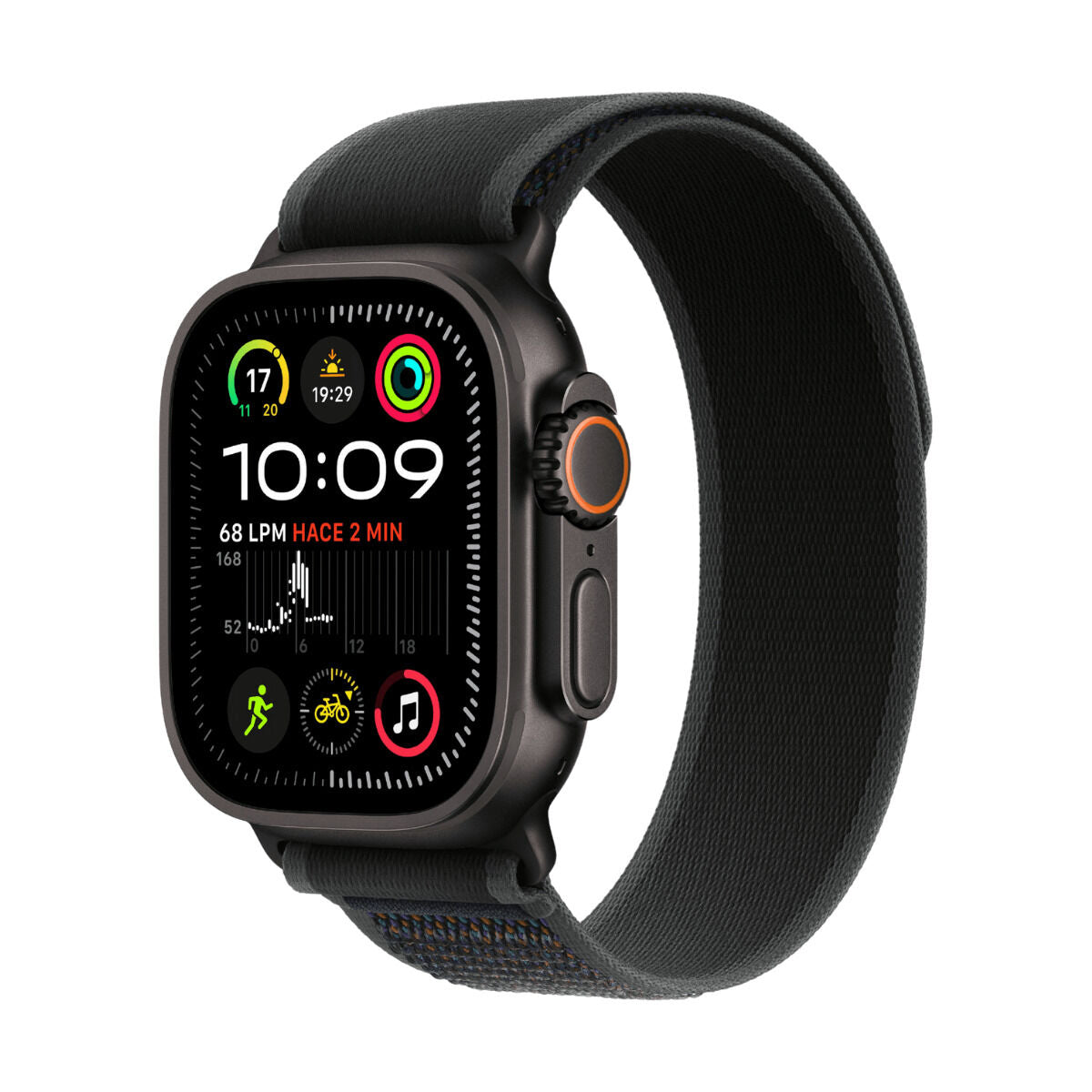 Smartwatch Apple Ultra 2 Black 1,92" 49 mm