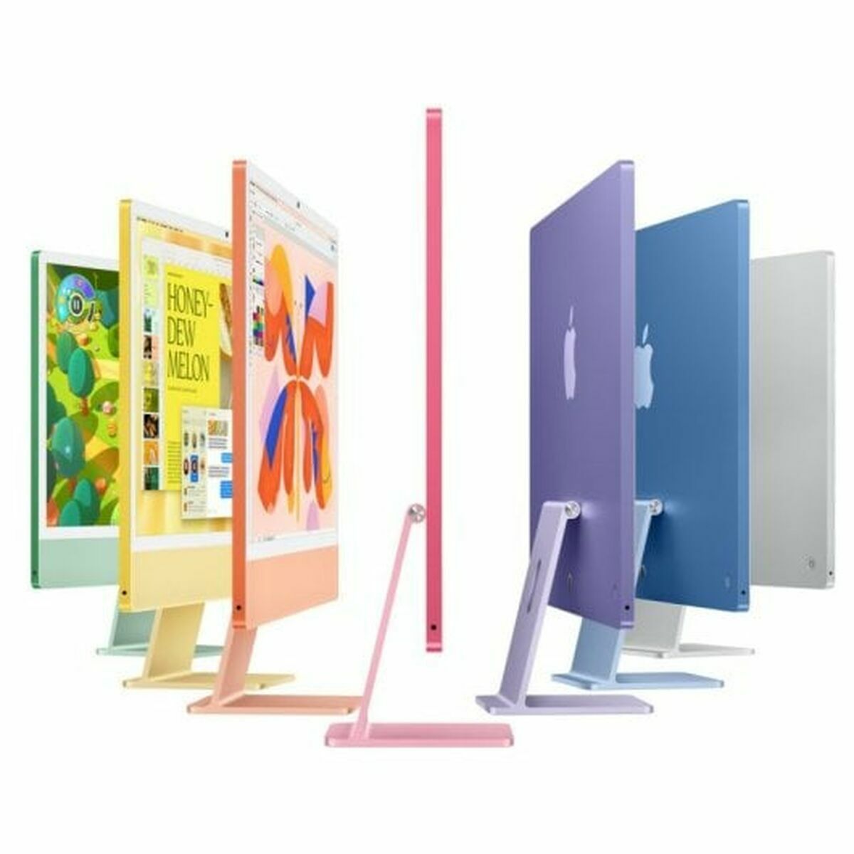 All in One Apple MWV33Y/A 24" 16 GB RAM 512 GB SSD M4