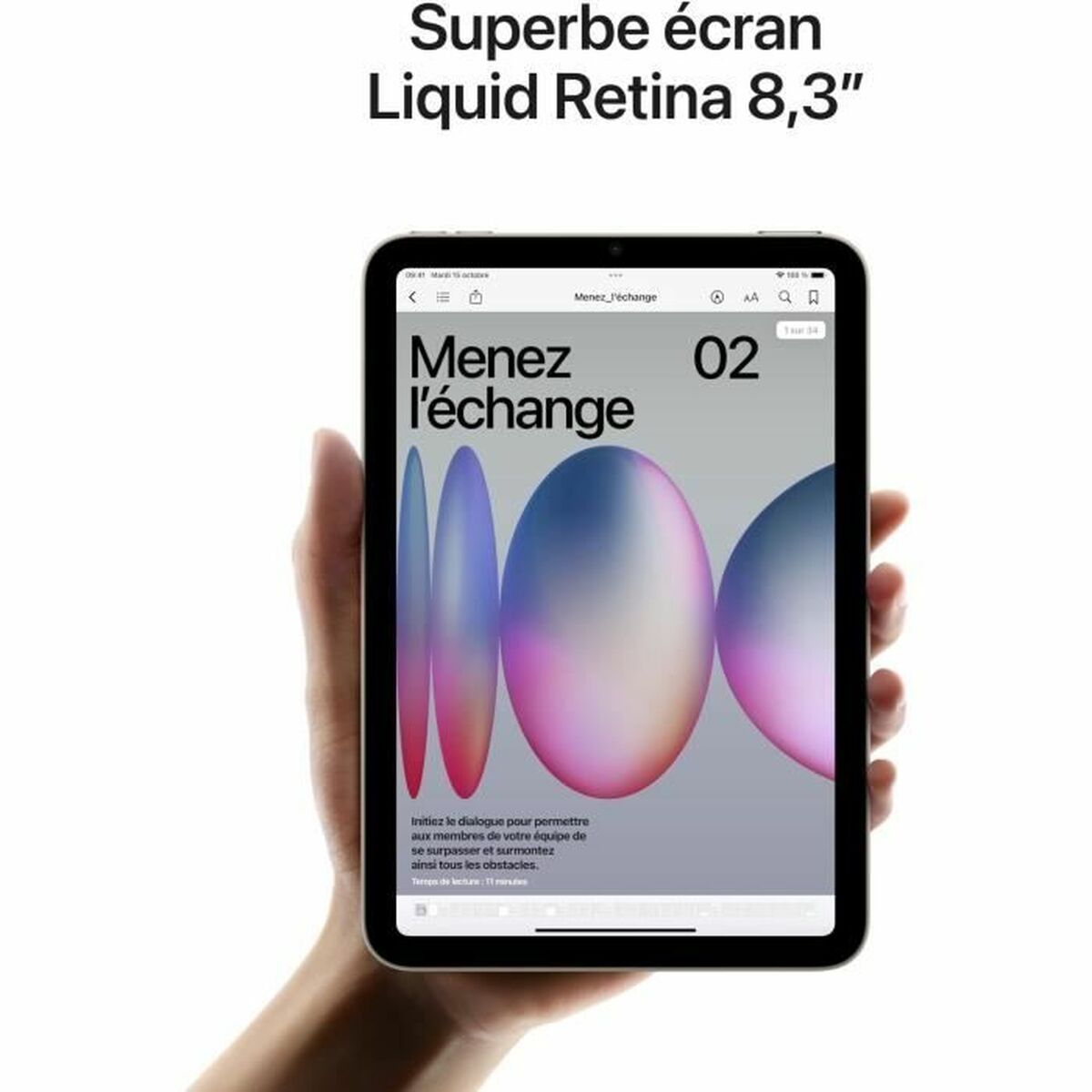 Tablet Apple iPad mini 8,3" 128 GB Grey