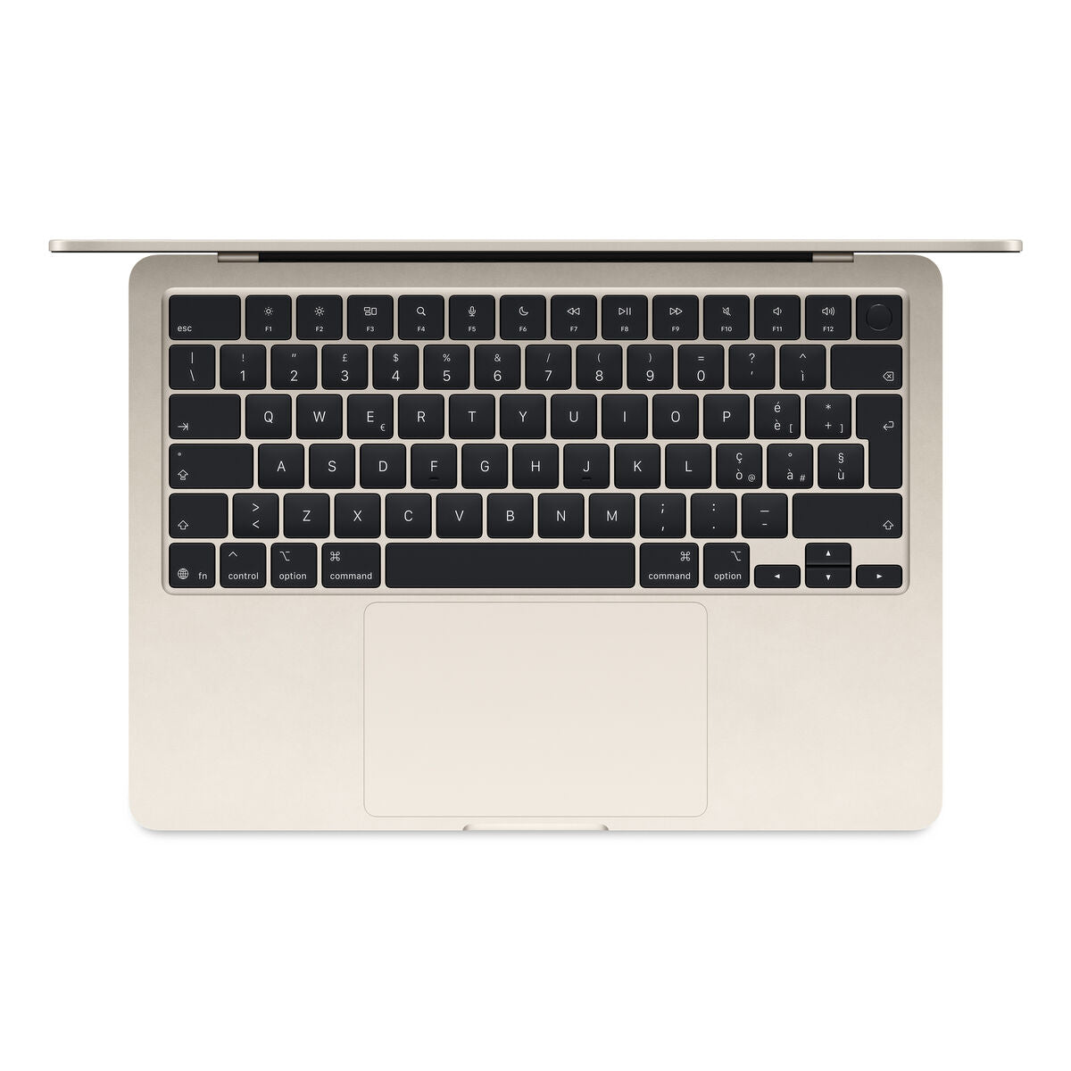 Laptop Apple MW0Y3Y/A 13" 16 GB RAM 256 GB SSD M4