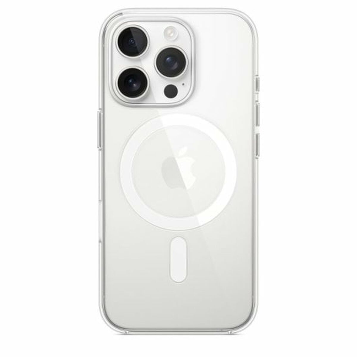 Mobile cover Apple iPhone 16 Transparent Apple iPhone 16 Pro