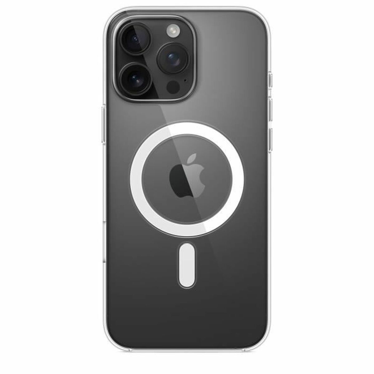 Mobile cover Apple iPhone 16 Pro Max Transparent Apple
