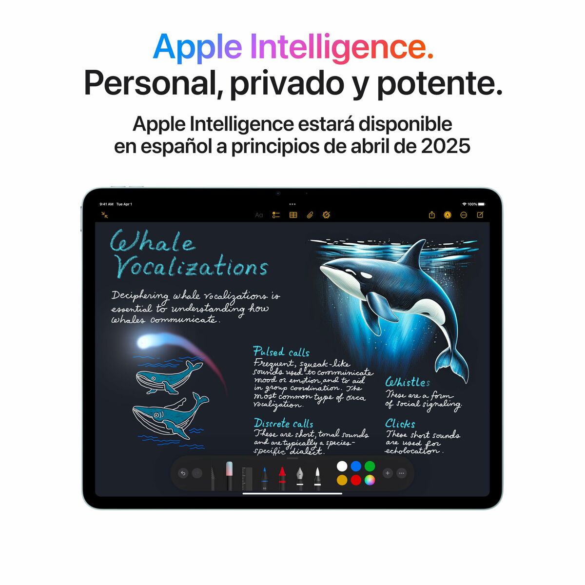 Tablet Apple iPad Air 11' 7th M3 1TB 11" 8 GB RAM 1 TB Blue M3