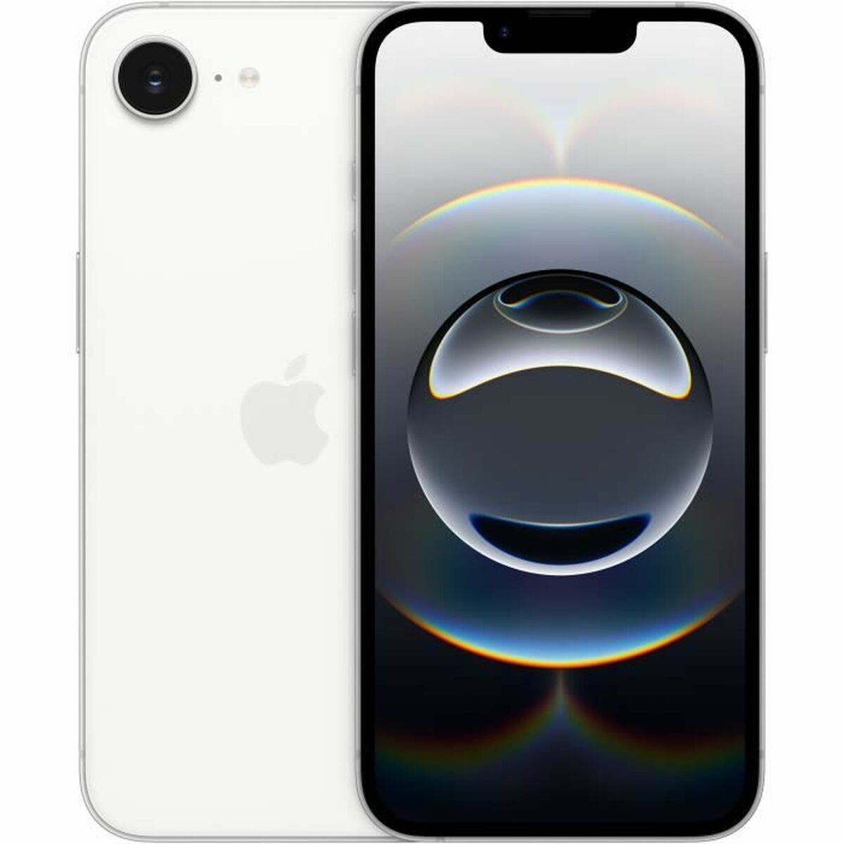 Smartphone Apple iPhone 16e 6,1" 128 GB White