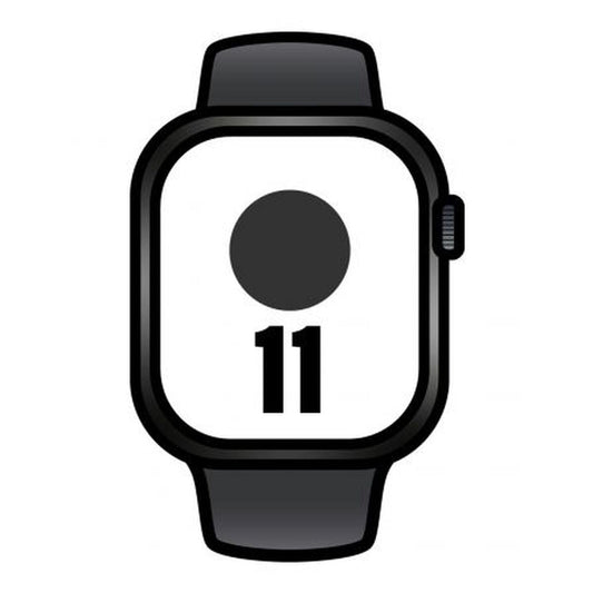 Smartwatch Apple MEQU4QL/A Black