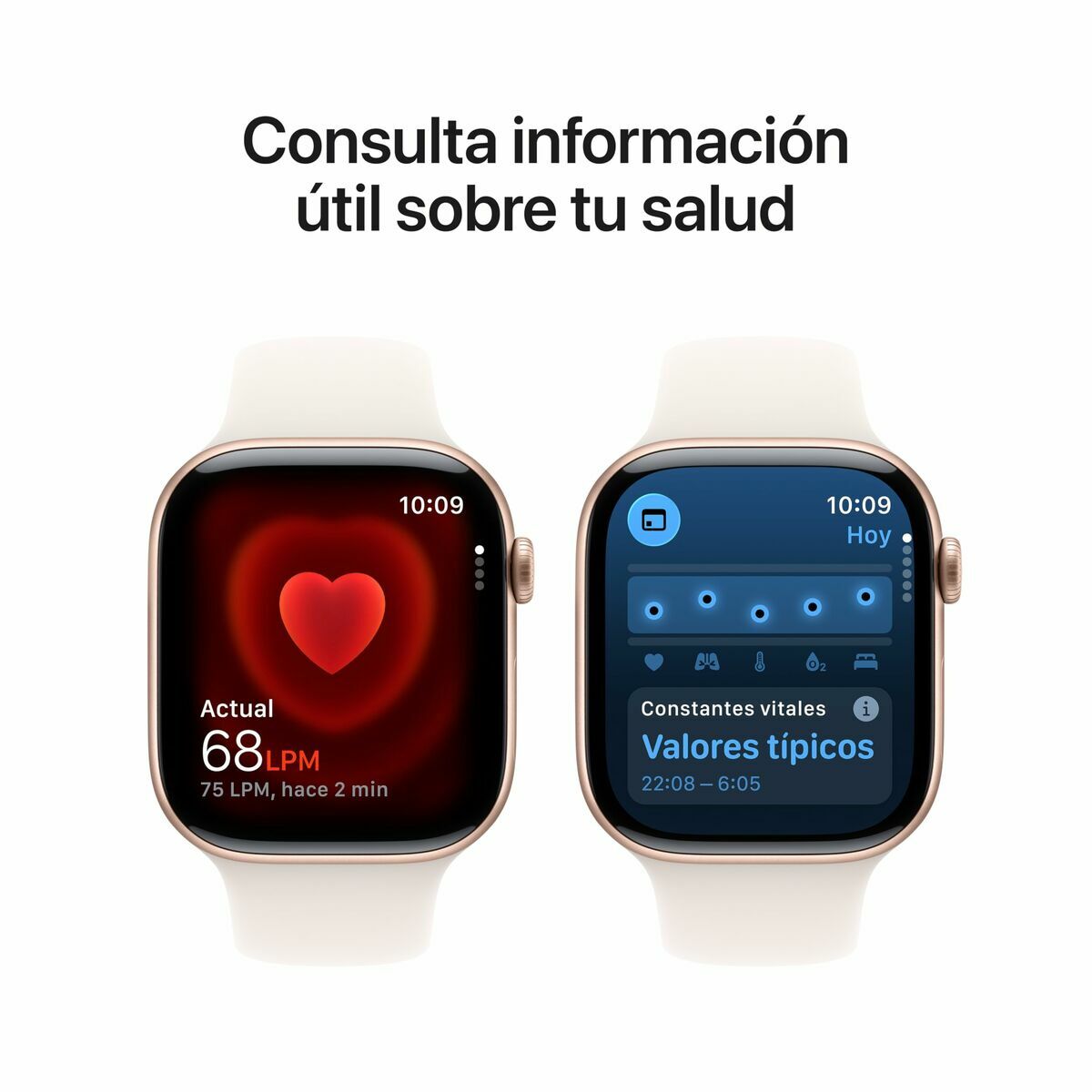 Smartwatch Apple MEV74QL/A Pink 46 mm