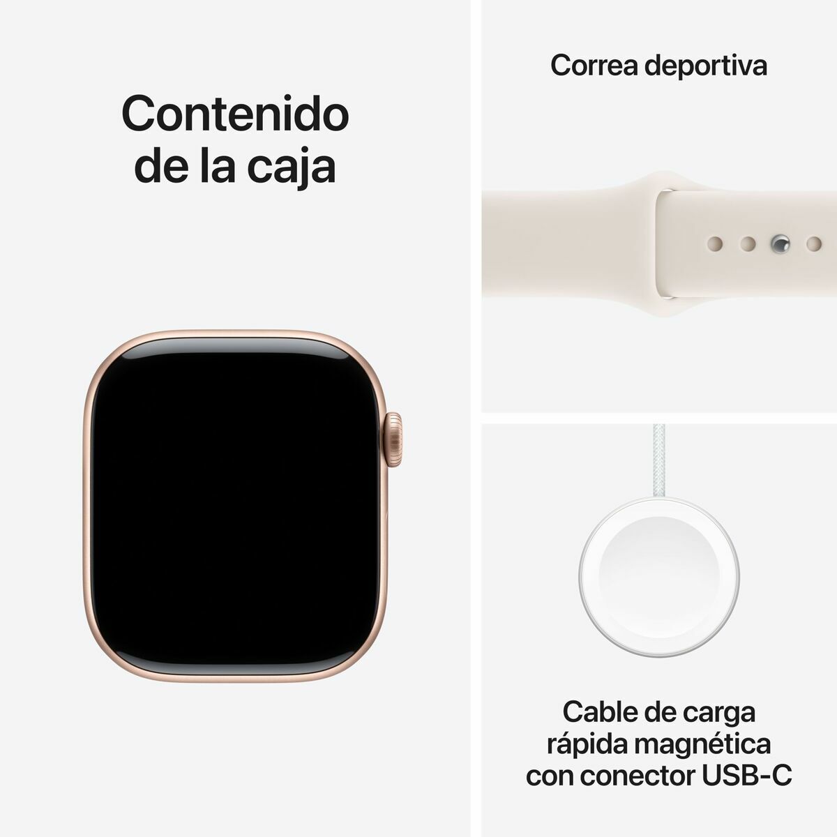 Smartwatch Apple MEV74QL/A Pink 46 mm