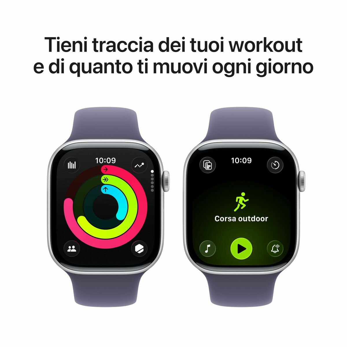 Smartwatch Apple MEVA4QL/A Silver 46 mm