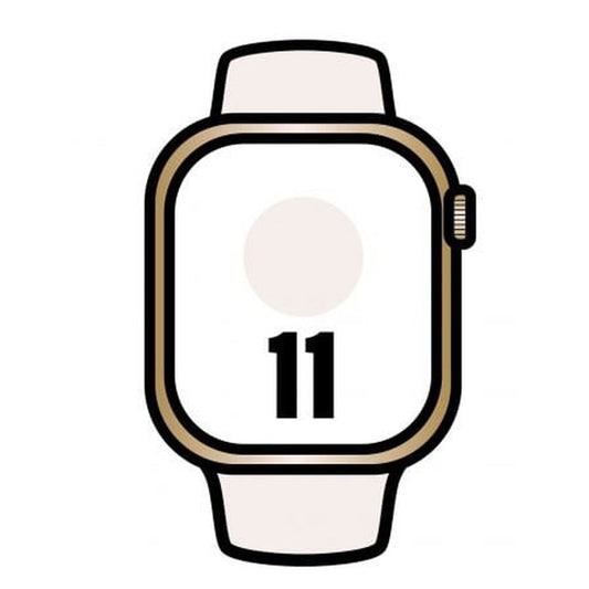 Smartwatch Apple MF8W4QL/A Pink Titanium
