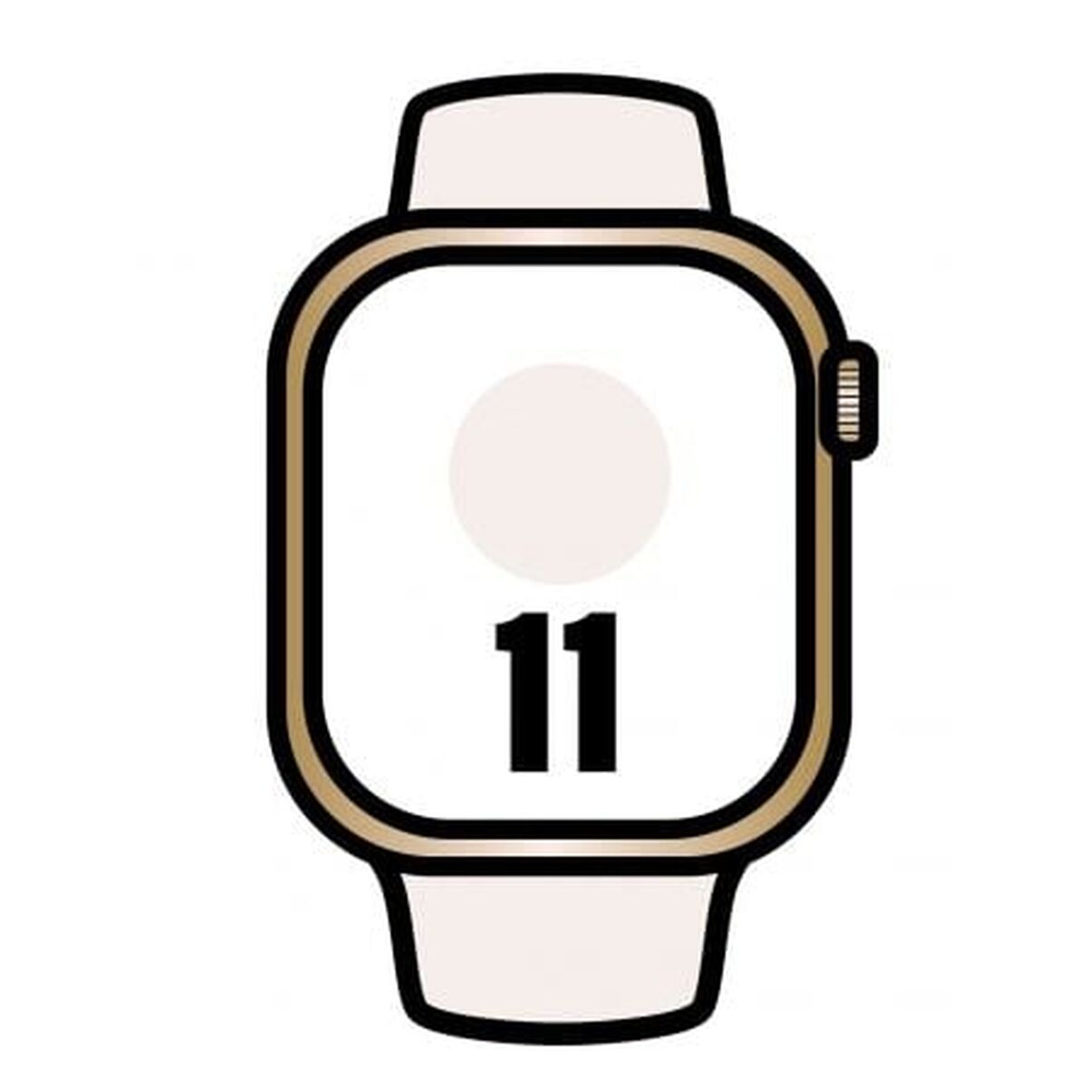 Smartwatch Apple MF8X4QL/A Pink Titanium
