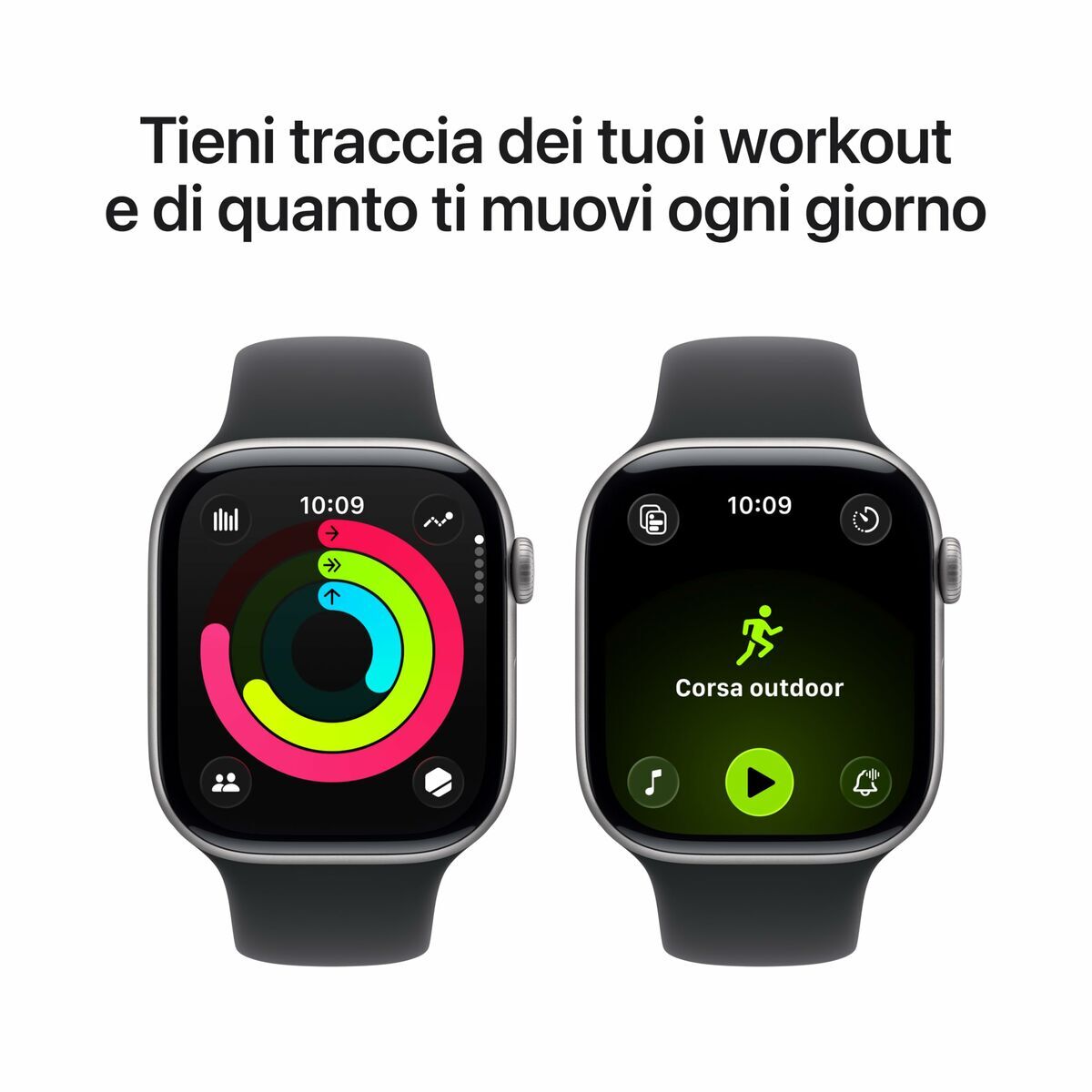 Smartwatch Apple MFCA4QL/A Grey 46 mm