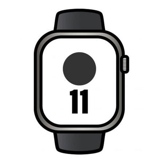 Smartwatch Apple MFD14QL/A Black Titanium 46 mm