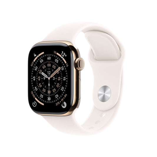Smartwatch Apple MFD54QL/A Pink Titanium 46 mm