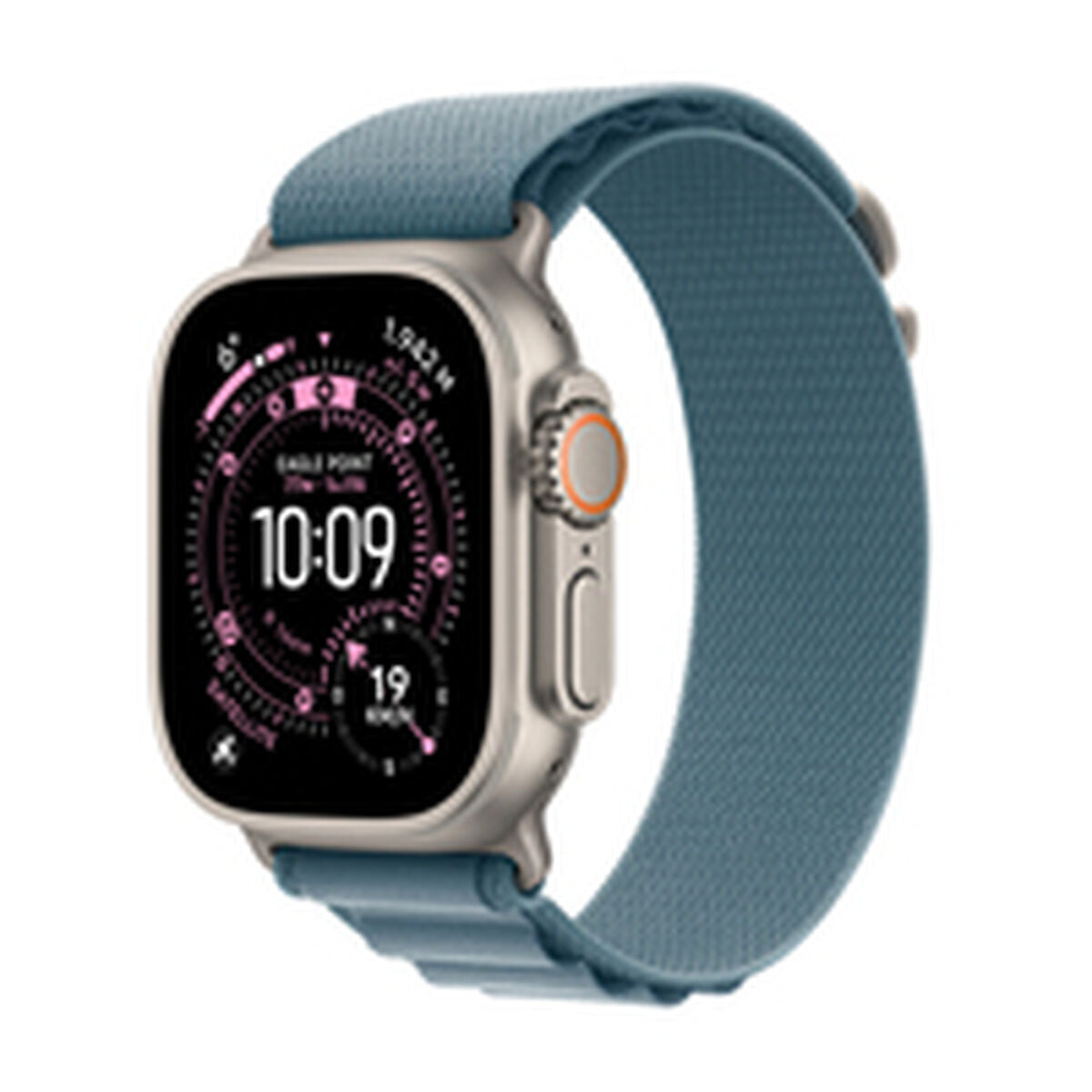 Smartwatch Apple MEWK4QL/A Titanium 49 mm