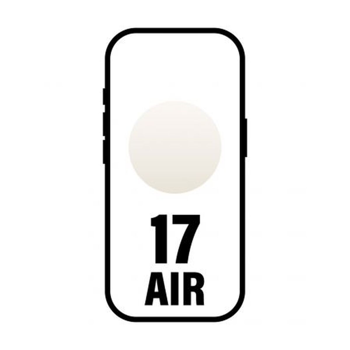 Smartphone Apple iPhone 17 Air Octa Core 12 GB RAM 512 GB Golden 6,5"