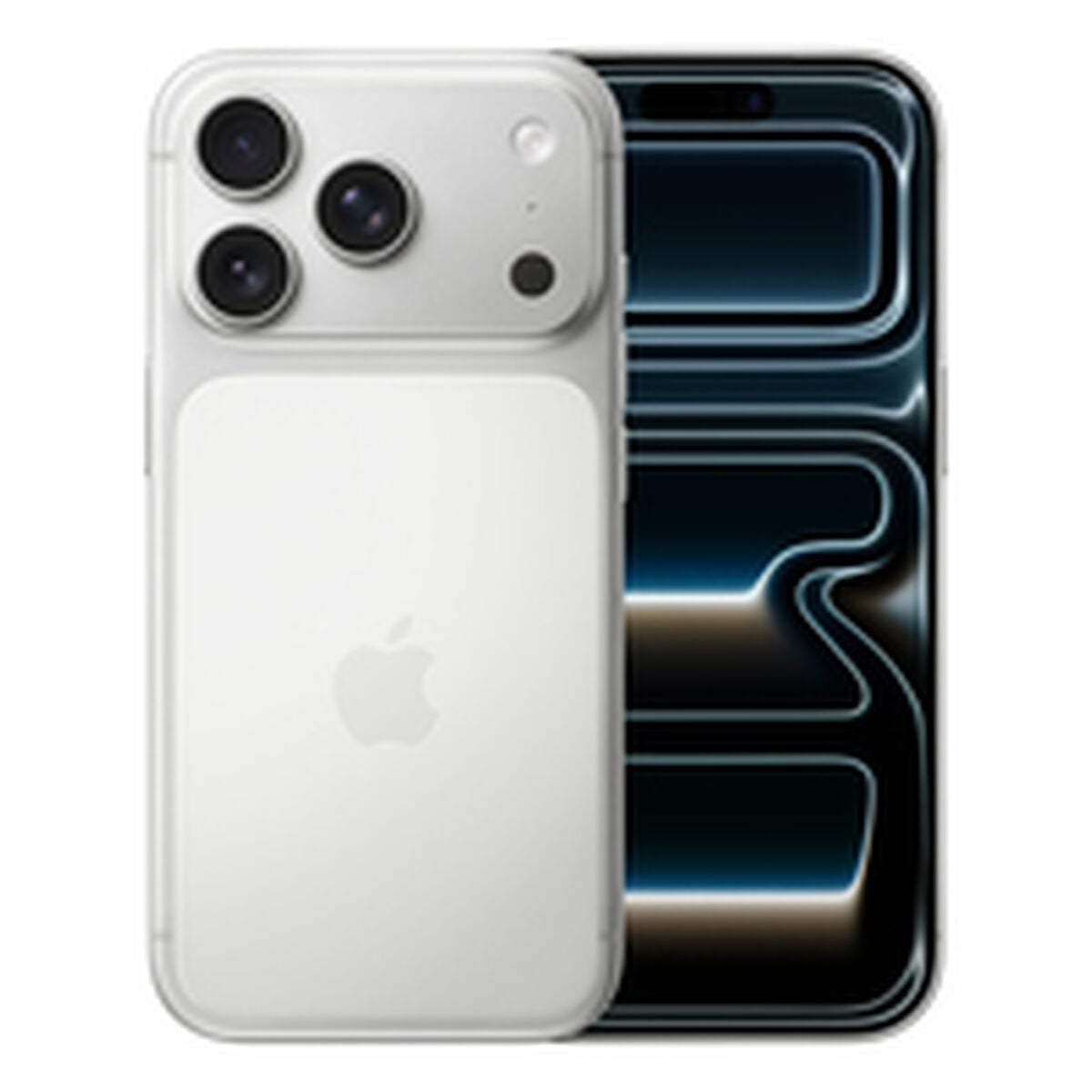 Smartphone Apple MG8K4QL/A Octa Core 12 GB RAM 512 GB Silver 6,3"