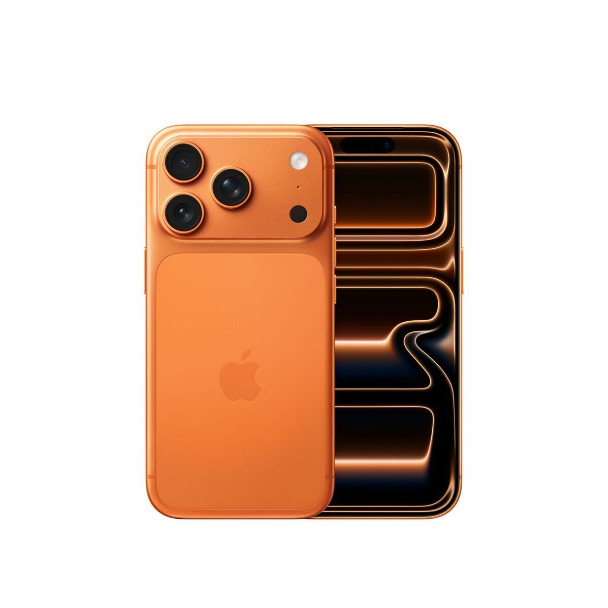 Smartphone Apple MG8M4QL/A Octa Core 12 GB RAM 512 GB Orange 6,3"