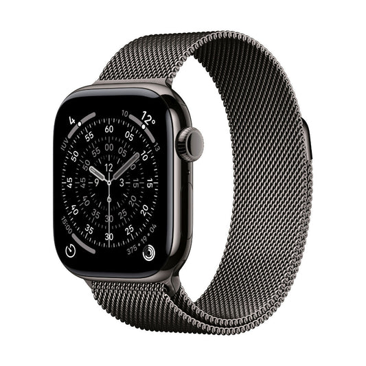 Smartwatch Apple MFD44ZR/A Black 46 mm
