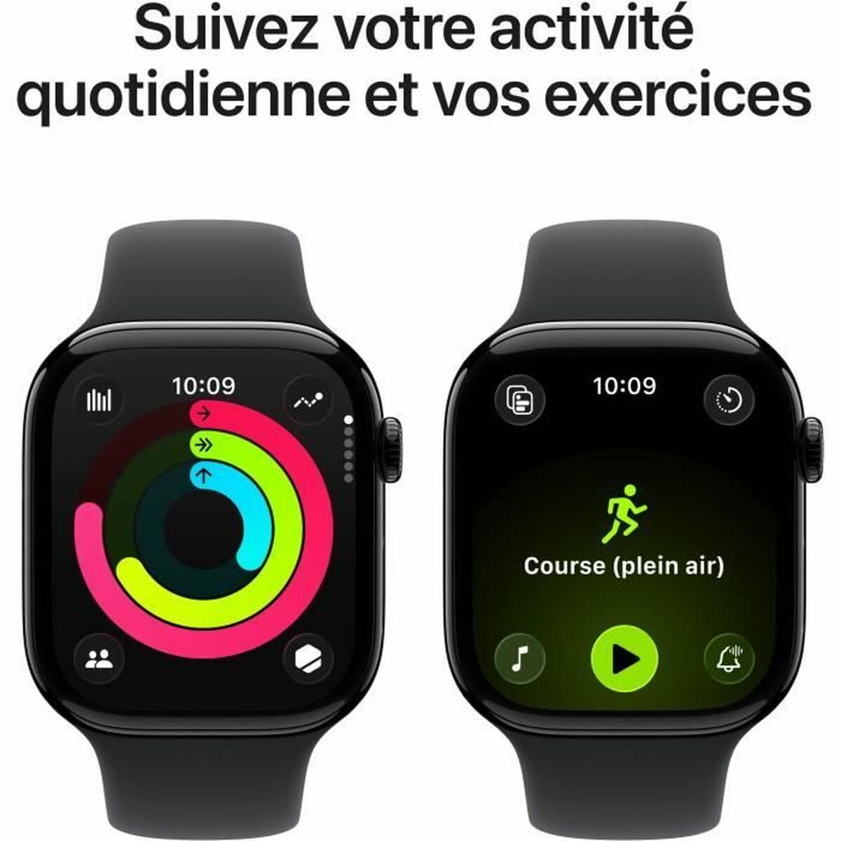 Smartwatch Apple Black 46 mm