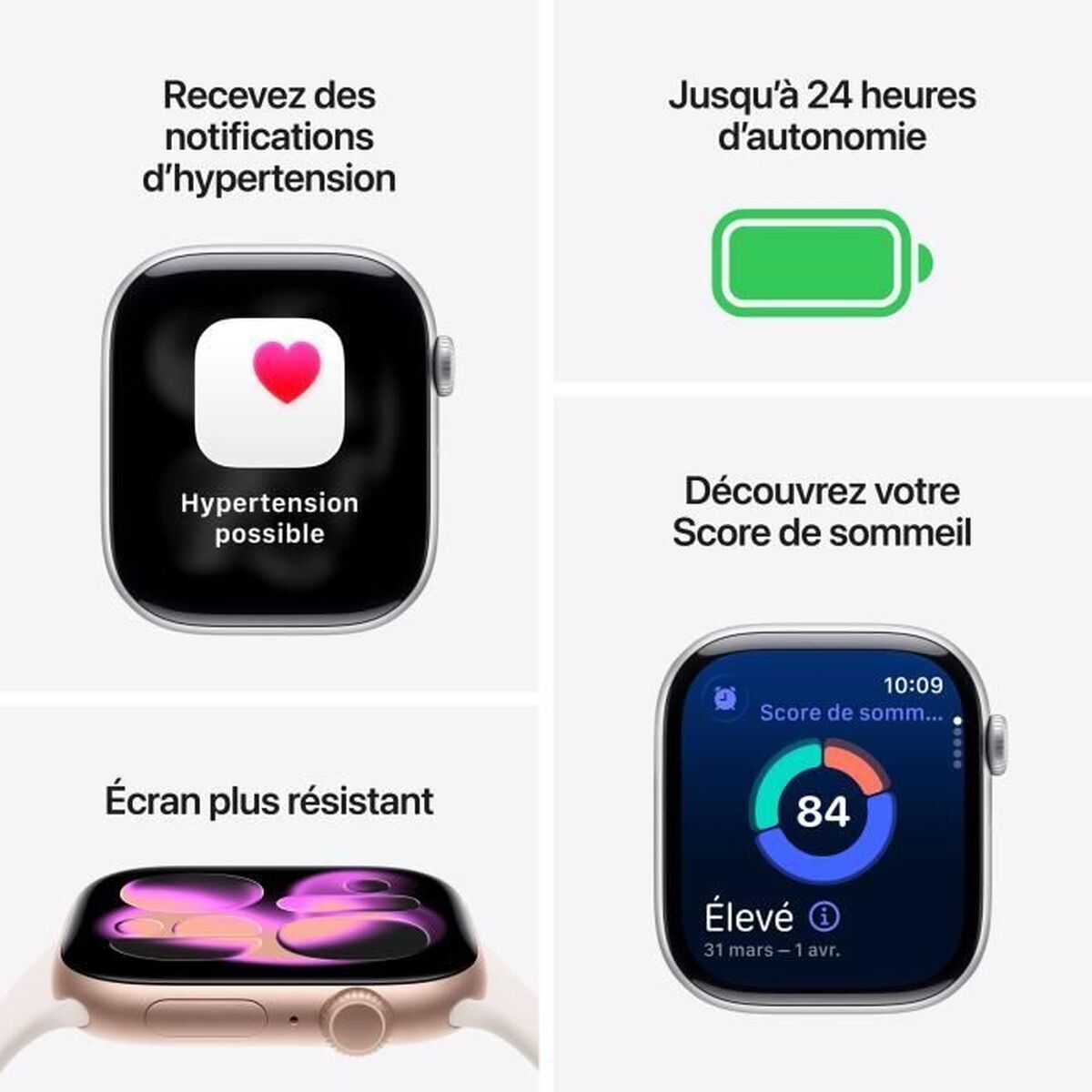 Smartwatch Apple MEV04QL/A Grey 1,96" 46 mm