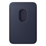 Magnetic wallet Apple iPhone Navy Blue Apple
