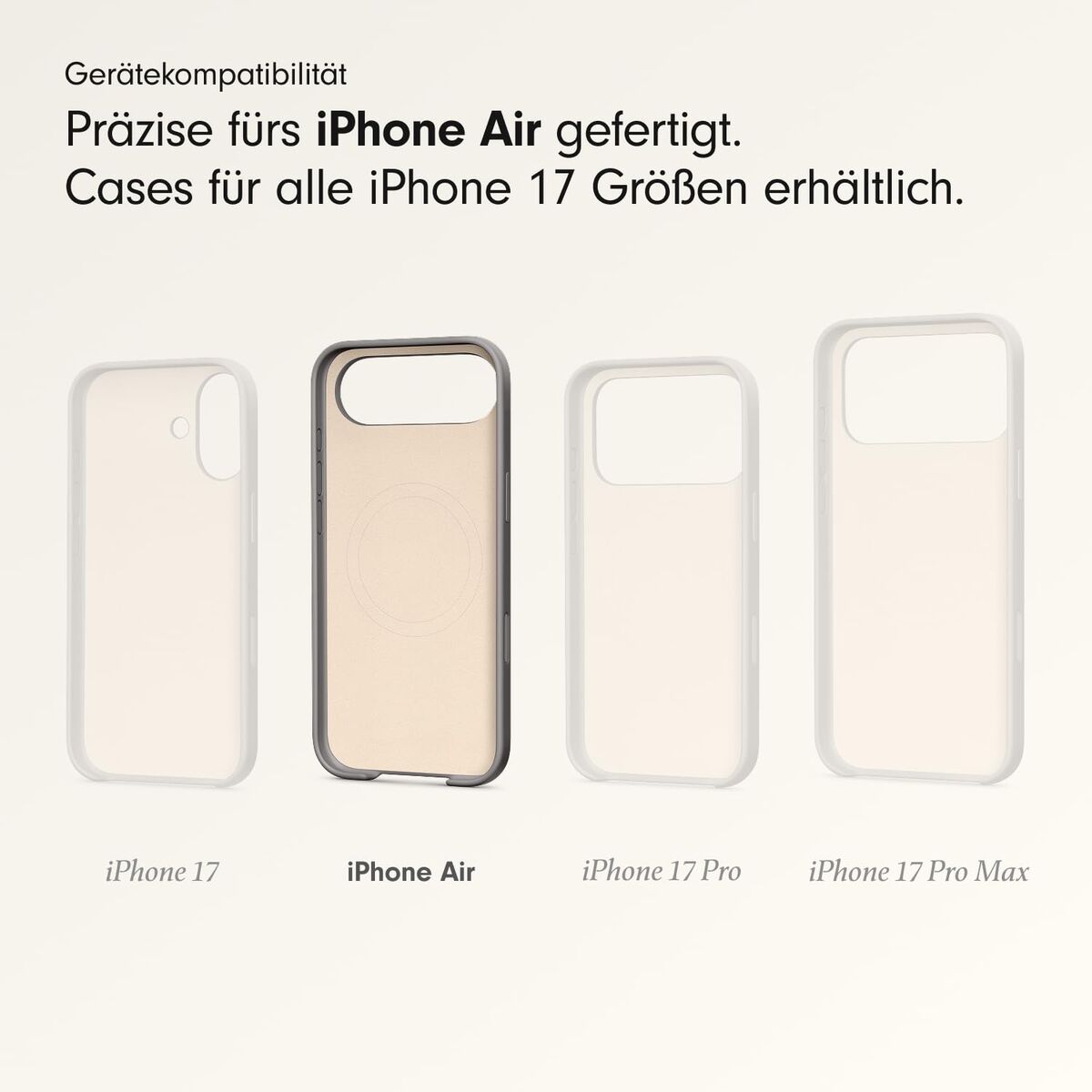 Mobile cover Beats iPhone Air Apple