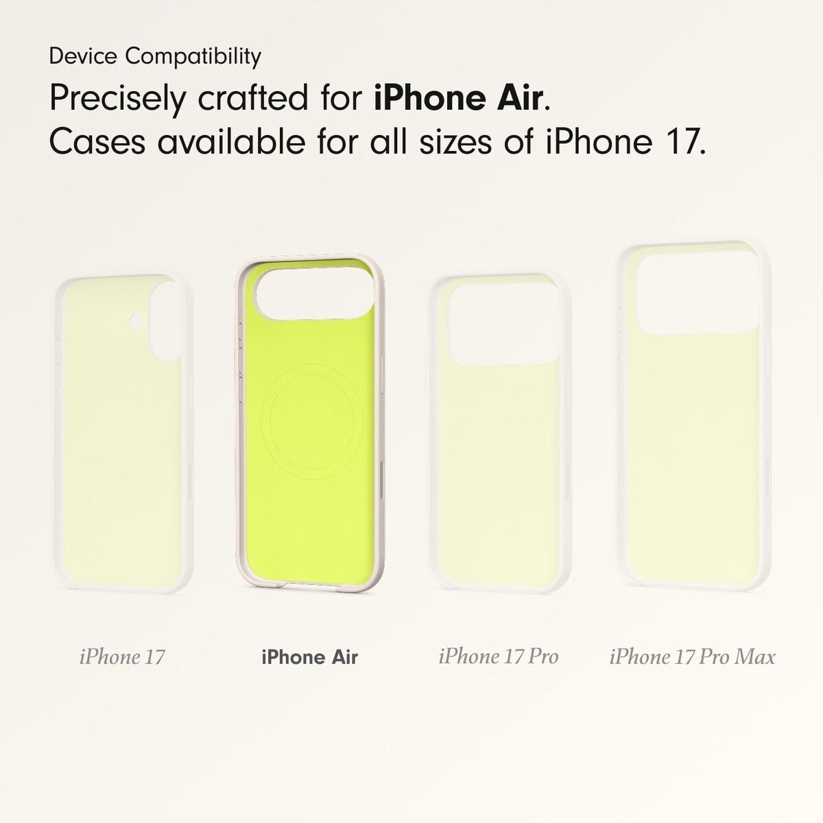 Mobile cover Beats iPhone Air Apple