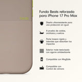 Mobile cover Beats iPhone 17 Grey Apple