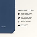 Mobile cover Beats iPhone 17 Blue Cobalt blue Apple