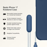 Mobile cover Beats iPhone 17 Blue Cobalt blue Apple