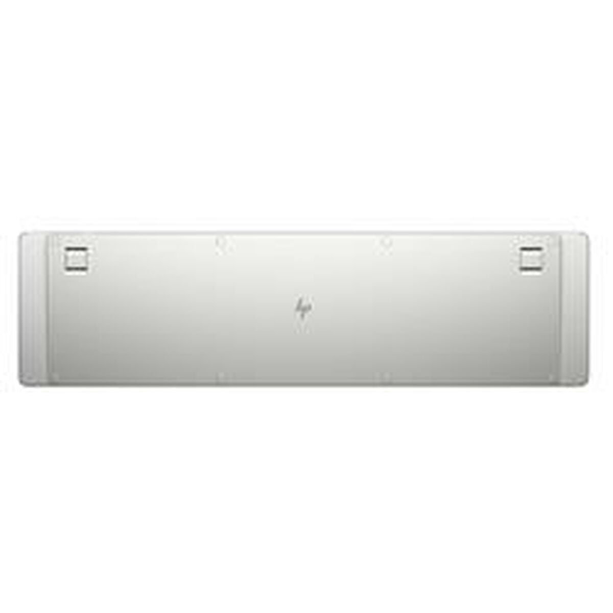 Keyboard HP 3Z729AA#ABE Spanish Qwerty Silver Black Grey
