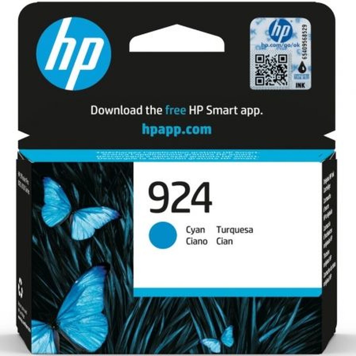 Original Toner HP 4K0U3NE Cyan