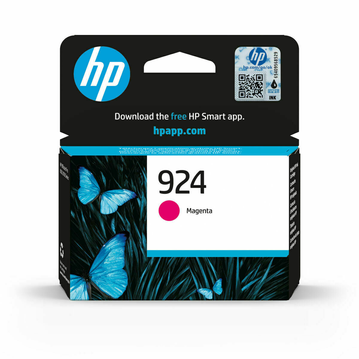 Original Toner HP 4K0U4NE Magenta
