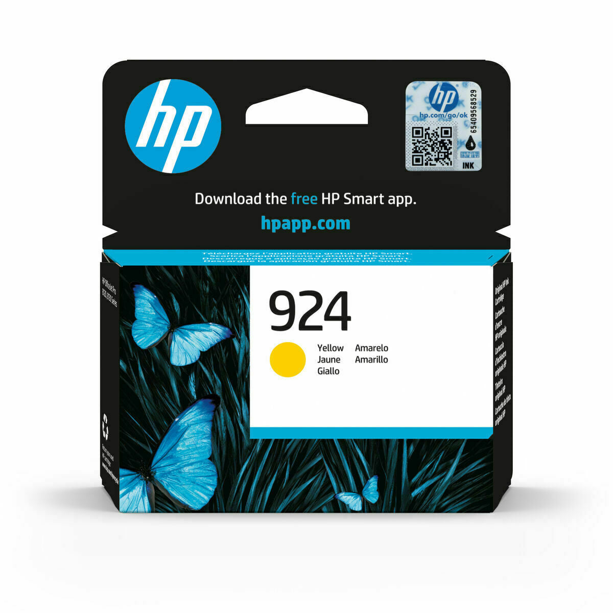 Original Toner HP 4K0U5NE Yellow