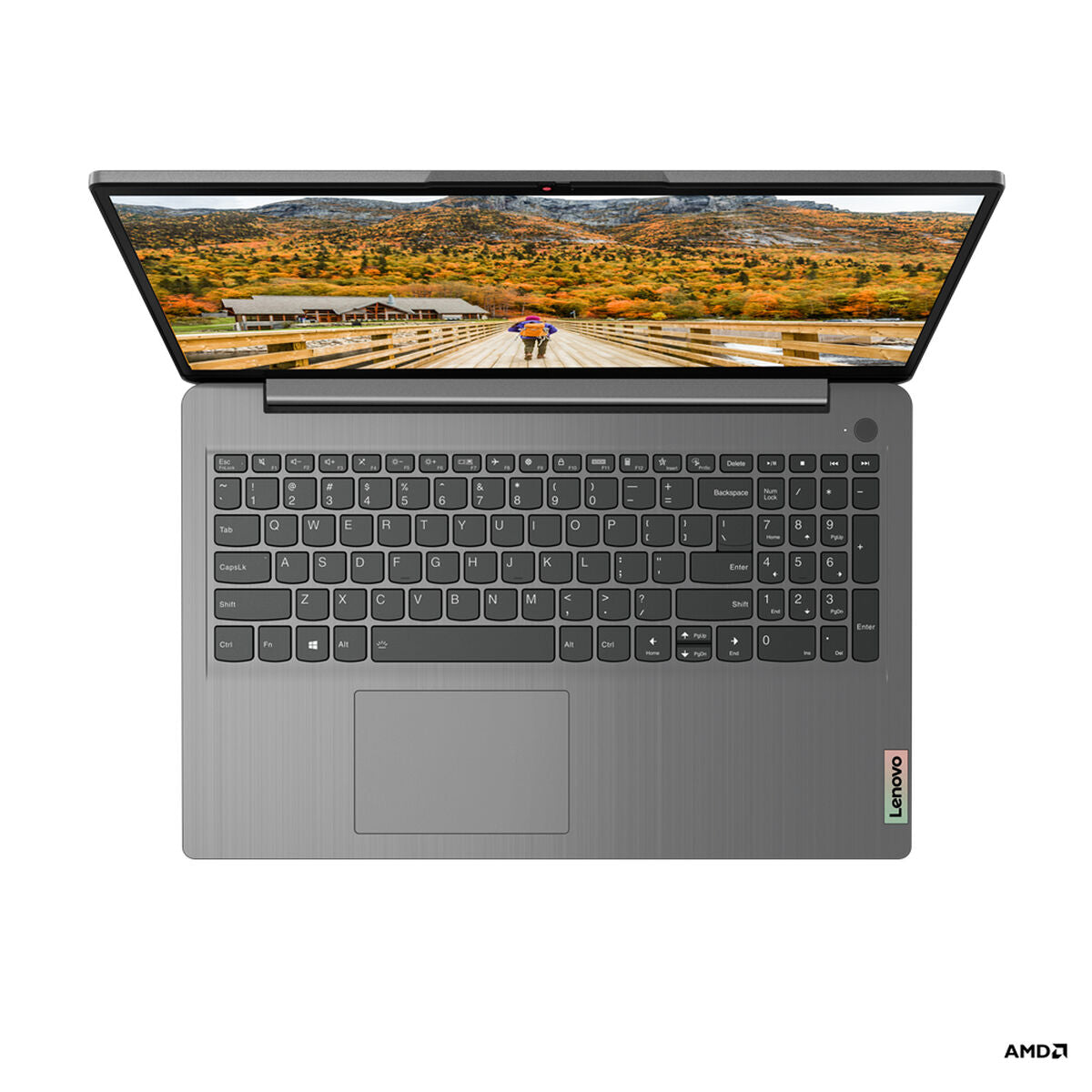 Laptop Lenovo IDEAPAD 3 15ADA6 512 GB SSD 15,6" AMD Ryzen 7 3700U 12 GB RAM