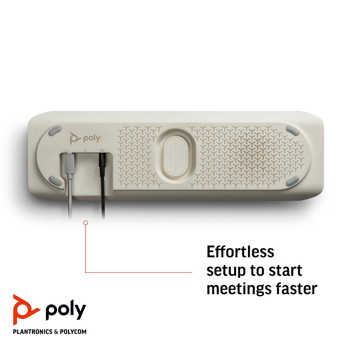 Portable Bluetooth Speakers Poly 77P41AA