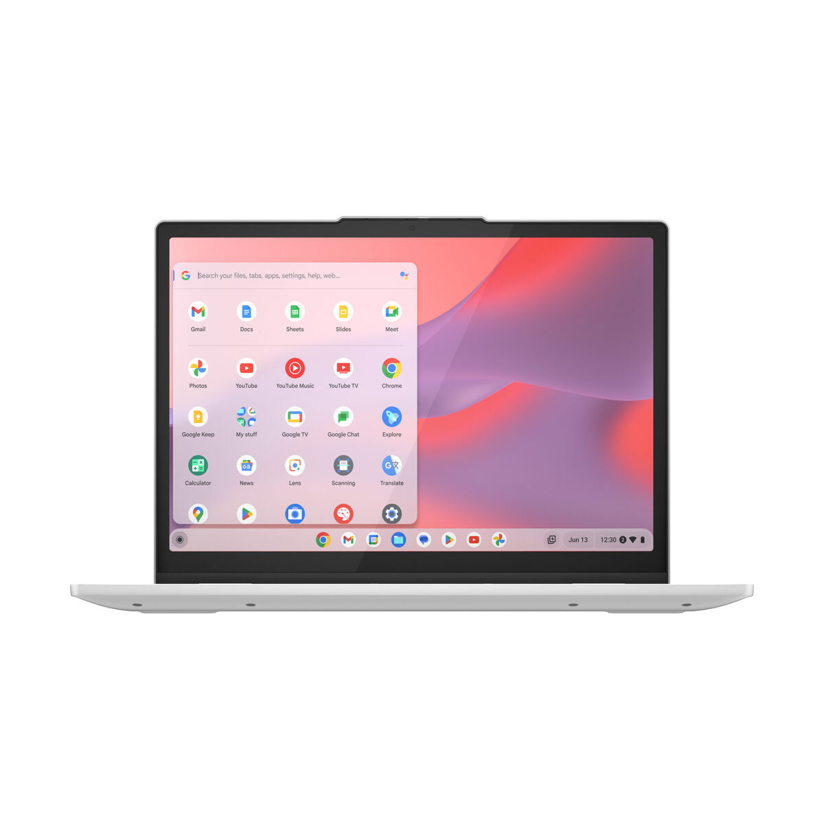 Laptop Lenovo 82XH0011SP Intel N100 8 GB RAM 128 GB Spanish Qwerty