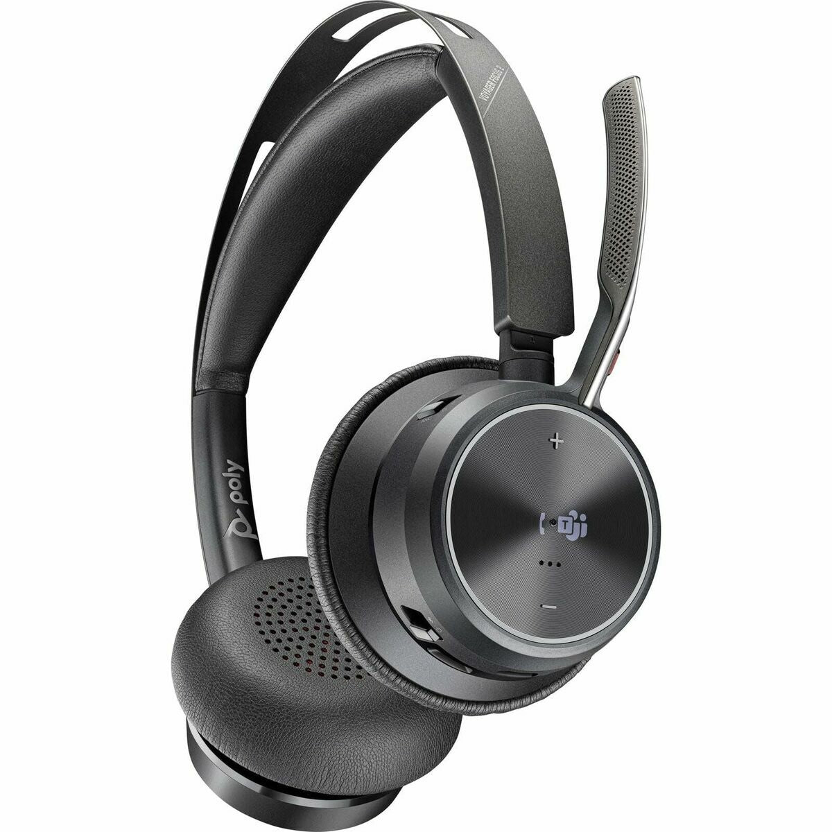 Headphones with Microphone Poly 9T9J6AA Black