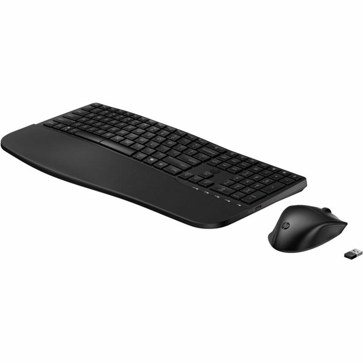 Keyboard and Mouse HP Combo 685 Comfort Dual Black