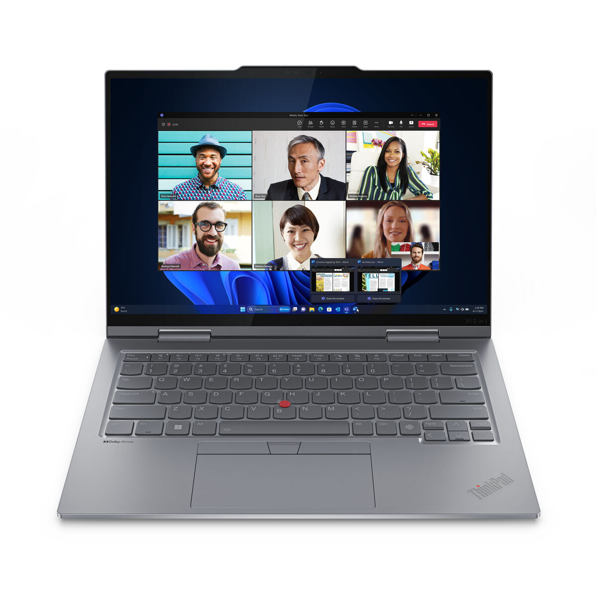 Laptop Lenovo 21KE0068SP 14" Intel Core Ultra 5 125U intel core ultra 5 32 GB RAM 1 TB SSD Spanish Qwerty
