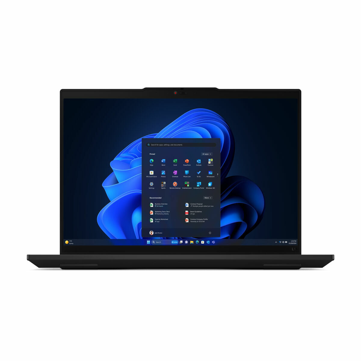 Laptop Lenovo 21L10054SP 14" Intel Core Ultra 5 125U 16 GB RAM 512 GB SSD Spanish Qwerty