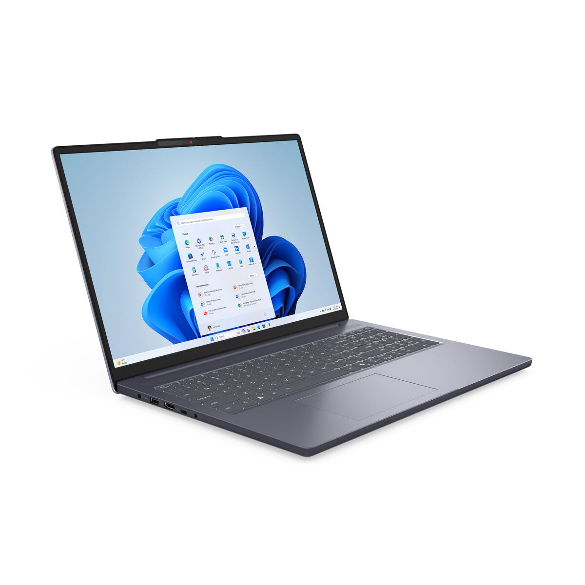 Laptop Lenovo IdeaPad Slim 3 16IRH10 16" intel core i5-13420h 16 GB RAM 1 TB SSD Spanish Qwerty