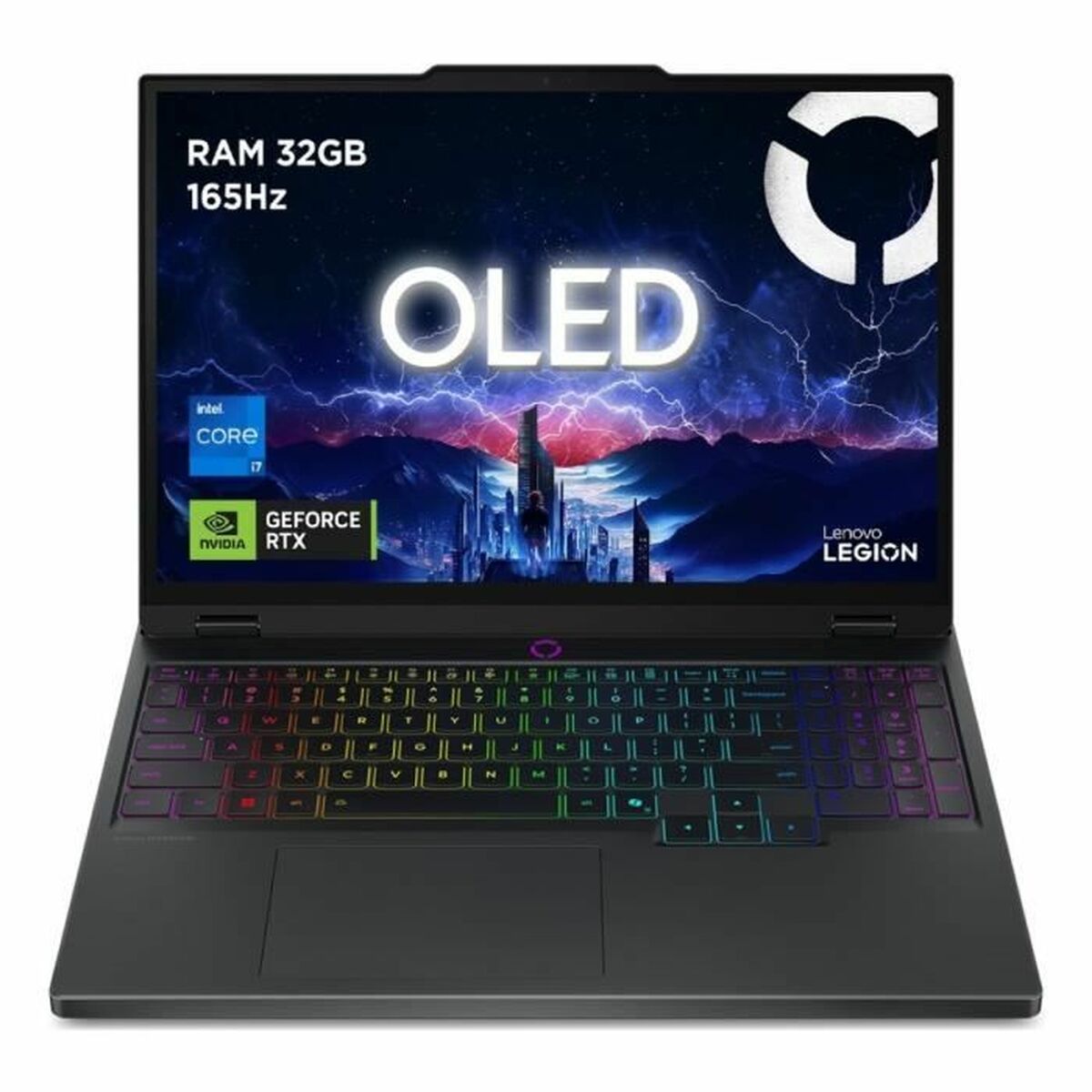 Laptop Lenovo Legion 5 15IRX10 AZERTY 15,6" Intel Core i7-1360P 32 GB RAM 512 GB geforce rtx 5060